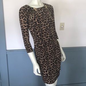 MICHAEL KORS  Leppard print Dresses.